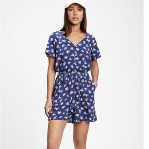 Adorable Short Sleeve Romper